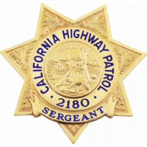 CHP 公路巡逻队徽章