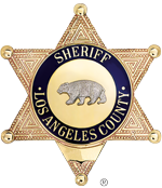 LASD 治安官徽章